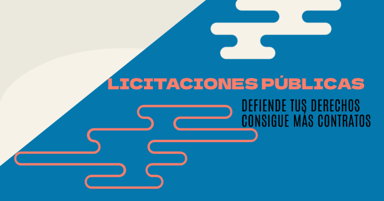 Perdí una licitación ¿Qué hago?